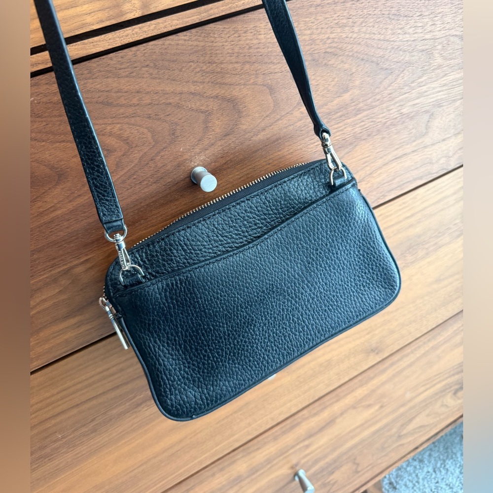 Kate Spade Leila Small Tab Crossbody Black - Picture 7 of 7
